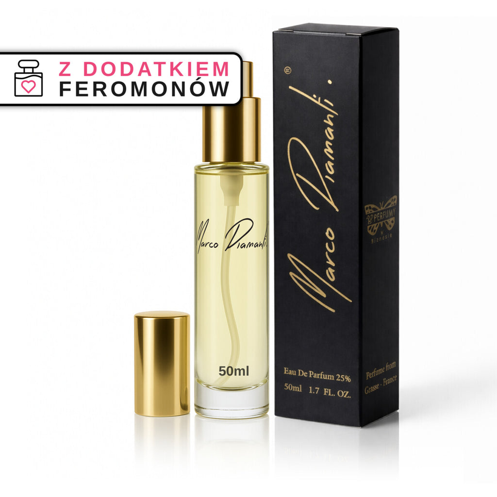Perfumy nr 779 z feromonami - kompozycja męska - zdjęcie produktu