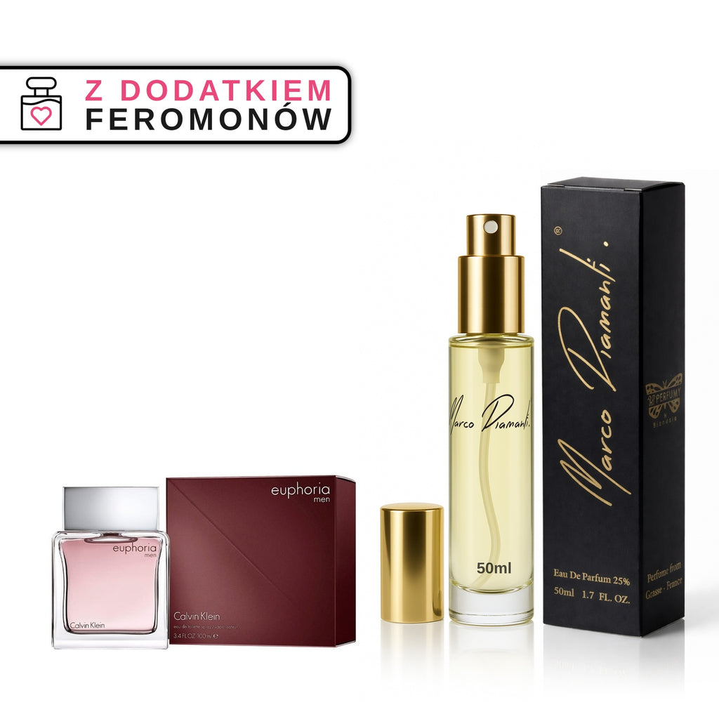 Perfumy nr 780 z feromonami - kompozycja męska - zdjęcie produktu