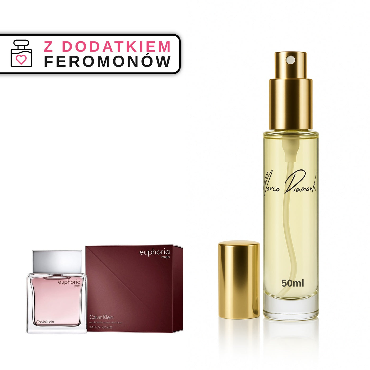 Perfumy nr 780 z feromonami - kompozycja męska - zdjęcie produktu