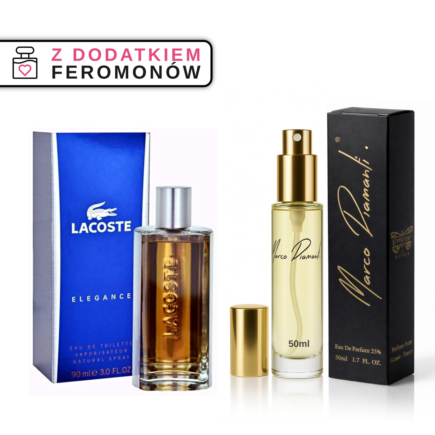 Perfumy nr 784 z feromonami - kompozycja męska - zdjęcie produktu