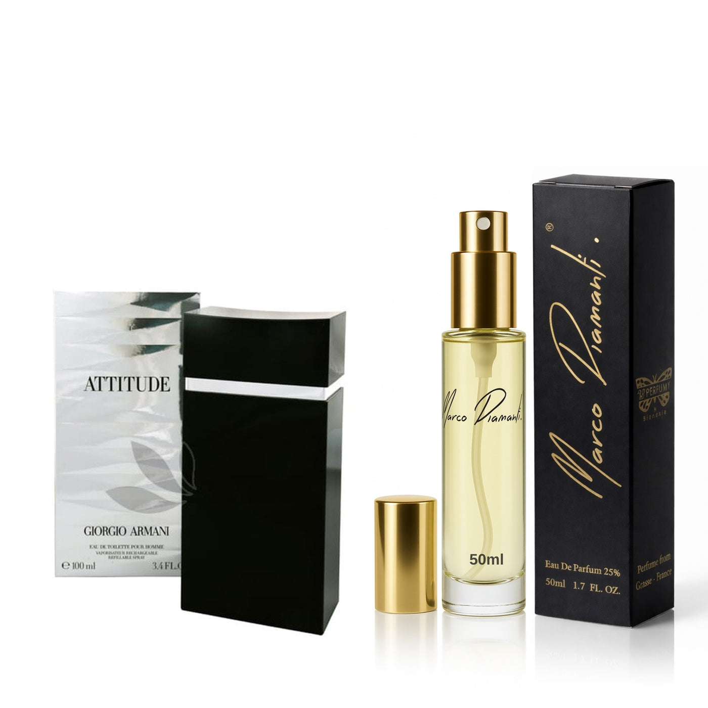 Perfumy nr 785 - kompozycja męska - zdjęcie produktu