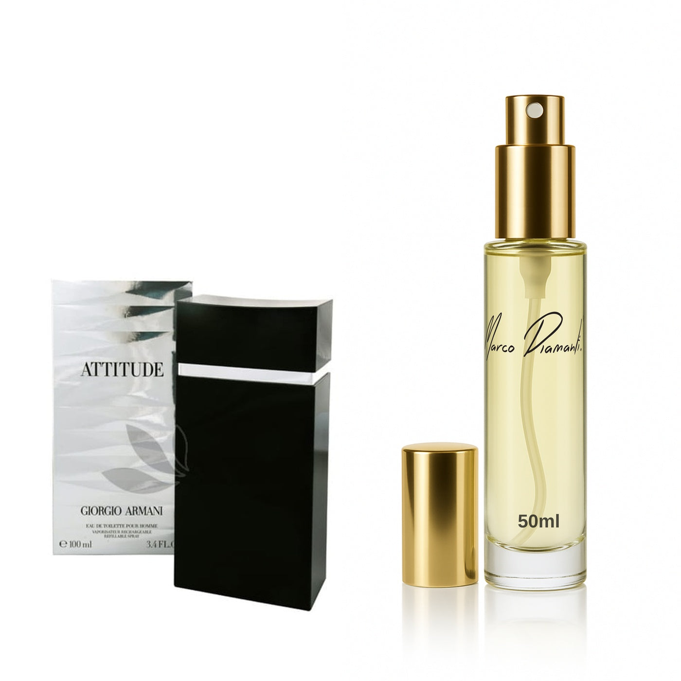 Perfumy nr 785 - kompozycja męska - zdjęcie produktu