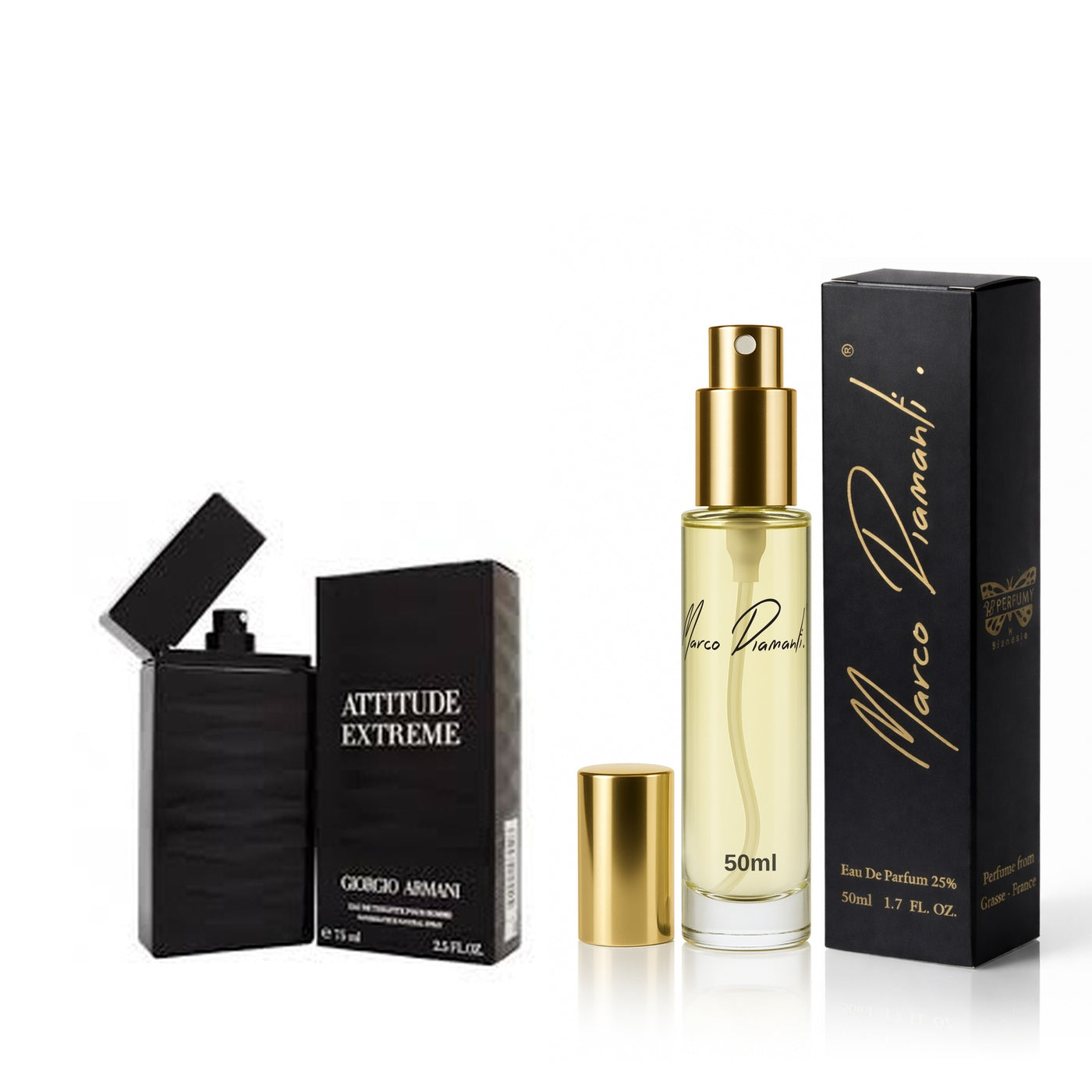 Perfumy nr 786 - kompozycja męska - zdjęcie produktu
