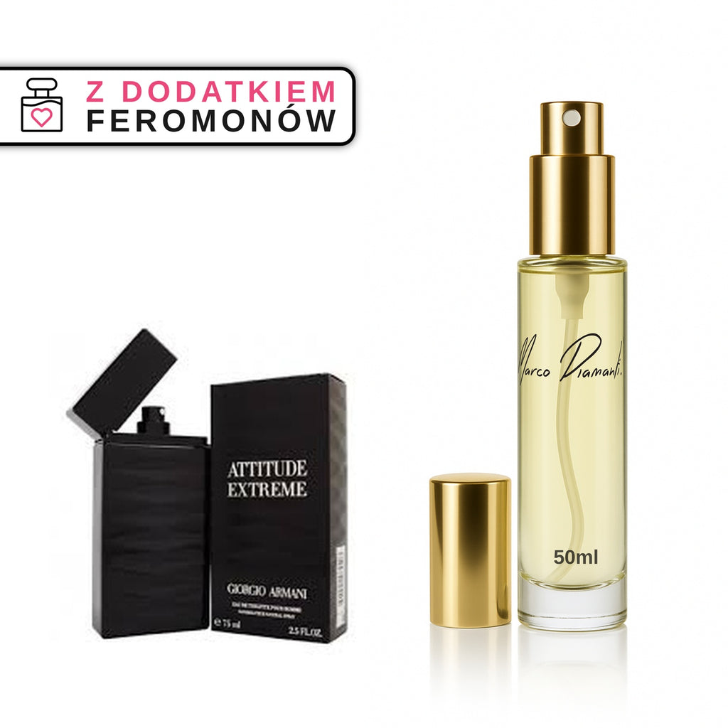 Perfumy nr 786 z feromonami - kompozycja męska - zdjęcie produktu