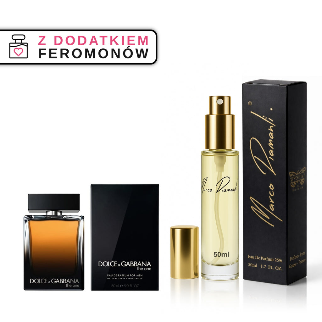 Perfumy nr 790 z feromonami - kompozycja męska - zdjęcie produktu