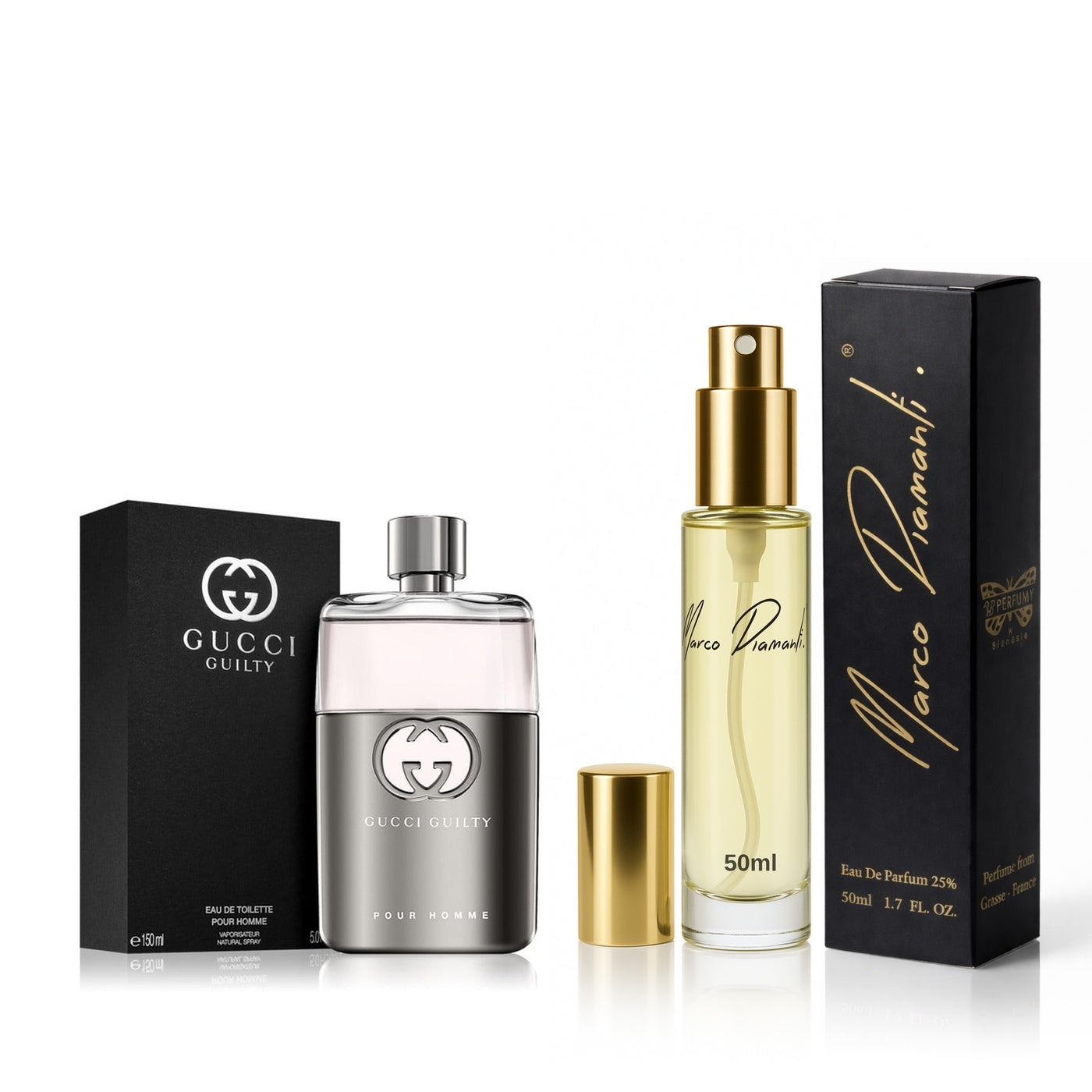 Perfumy nr 792 - kompozycja męska - zdjęcie produktu