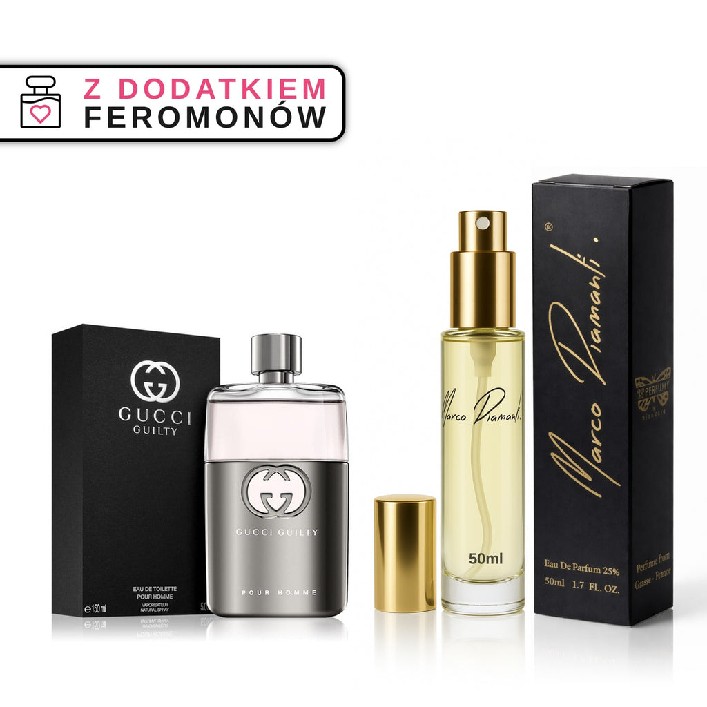 Perfumy nr 792 z feromonami - kompozycja męska - zdjęcie produktu