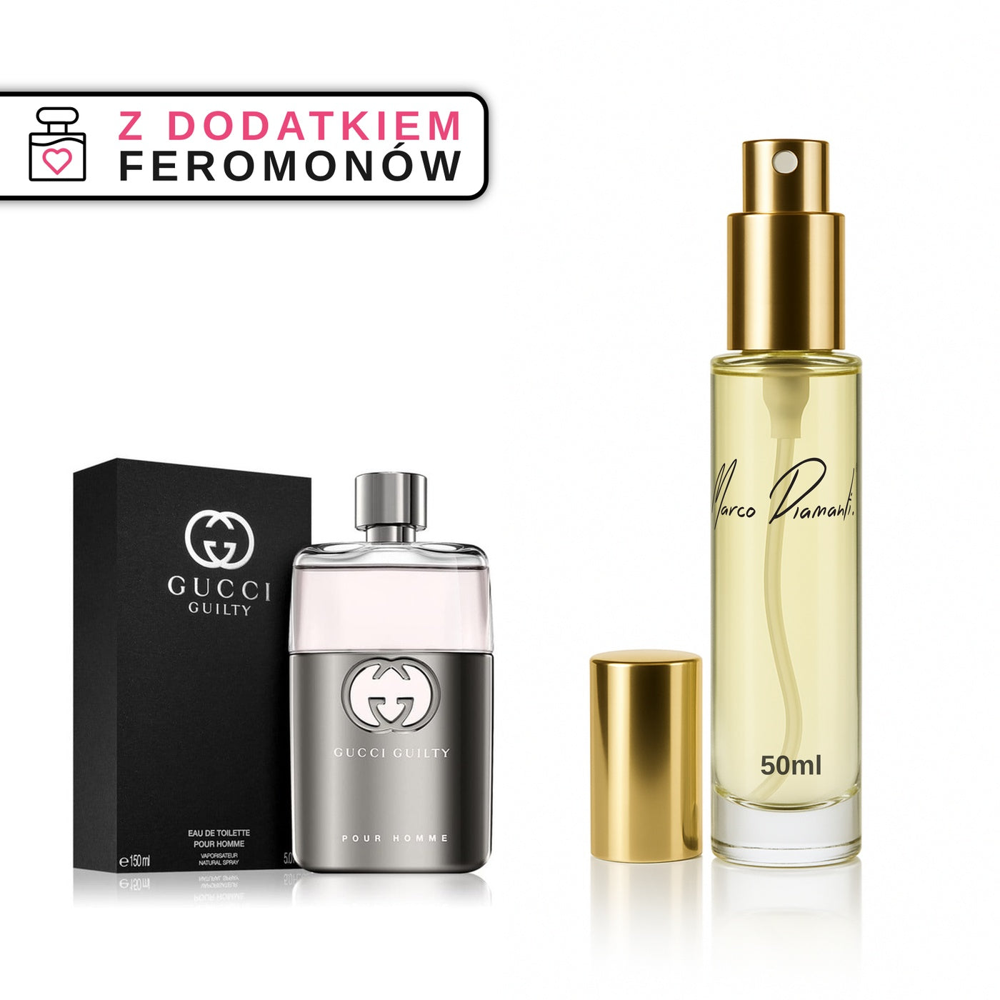 Perfumy nr 792 z feromonami - kompozycja męska - zdjęcie produktu