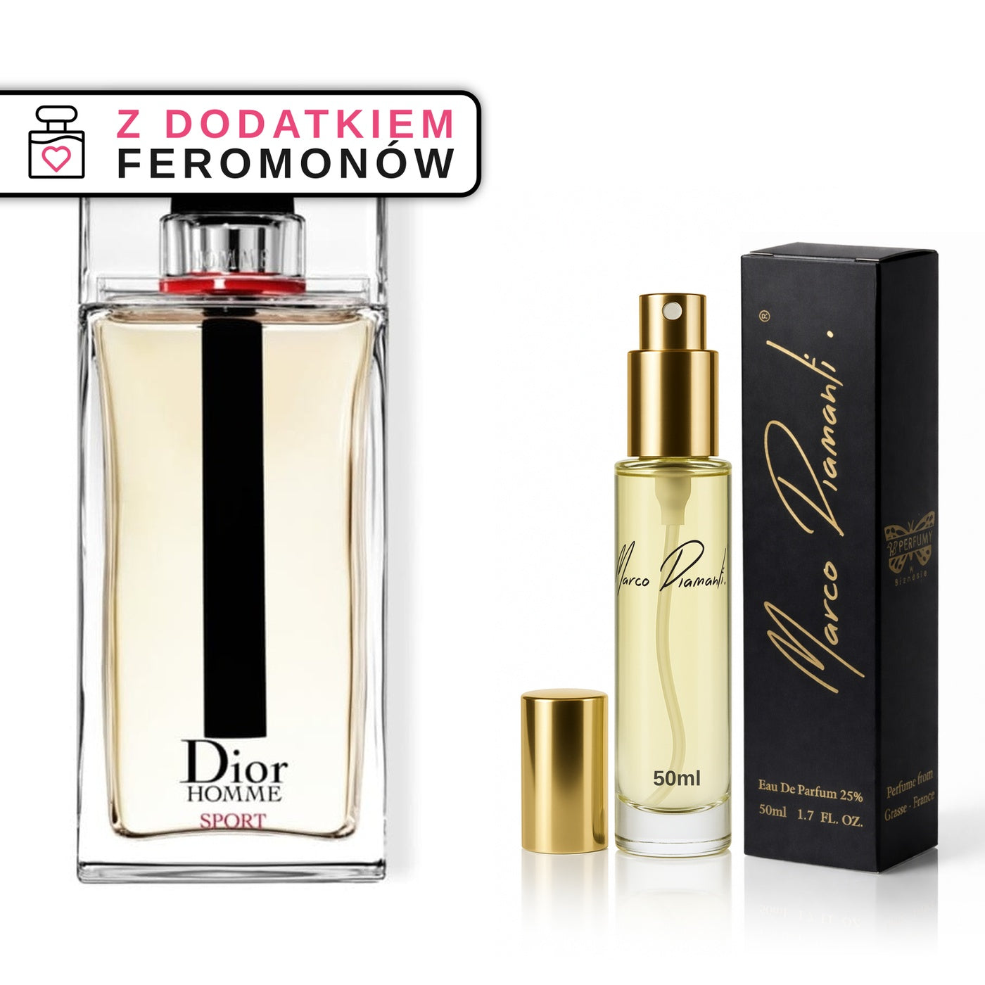 Perfumy nr 793 z feromonami - kompozycja męska - zdjęcie produktu