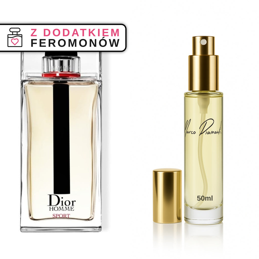 Perfumy nr 793 z feromonami - kompozycja męska - zdjęcie produktu