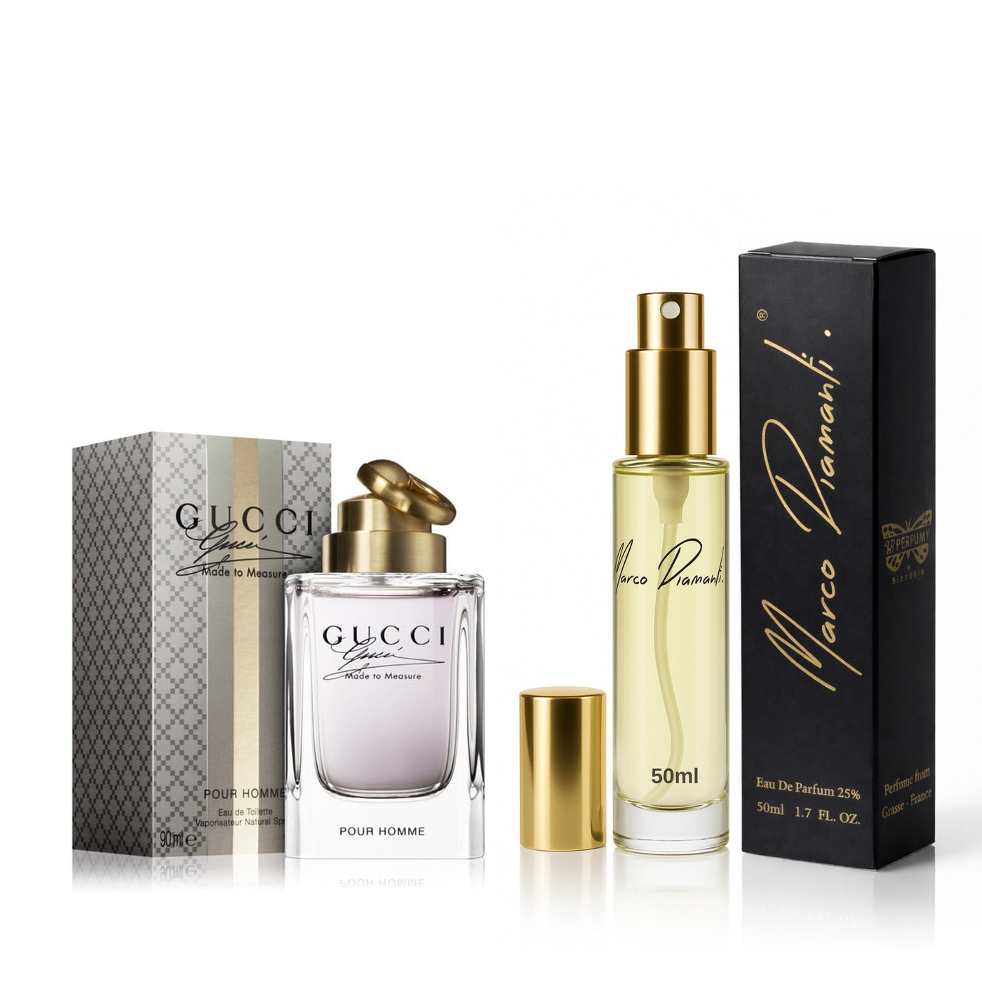 Perfumy nr 800 - kompozycja męska - zdjęcie produktu
