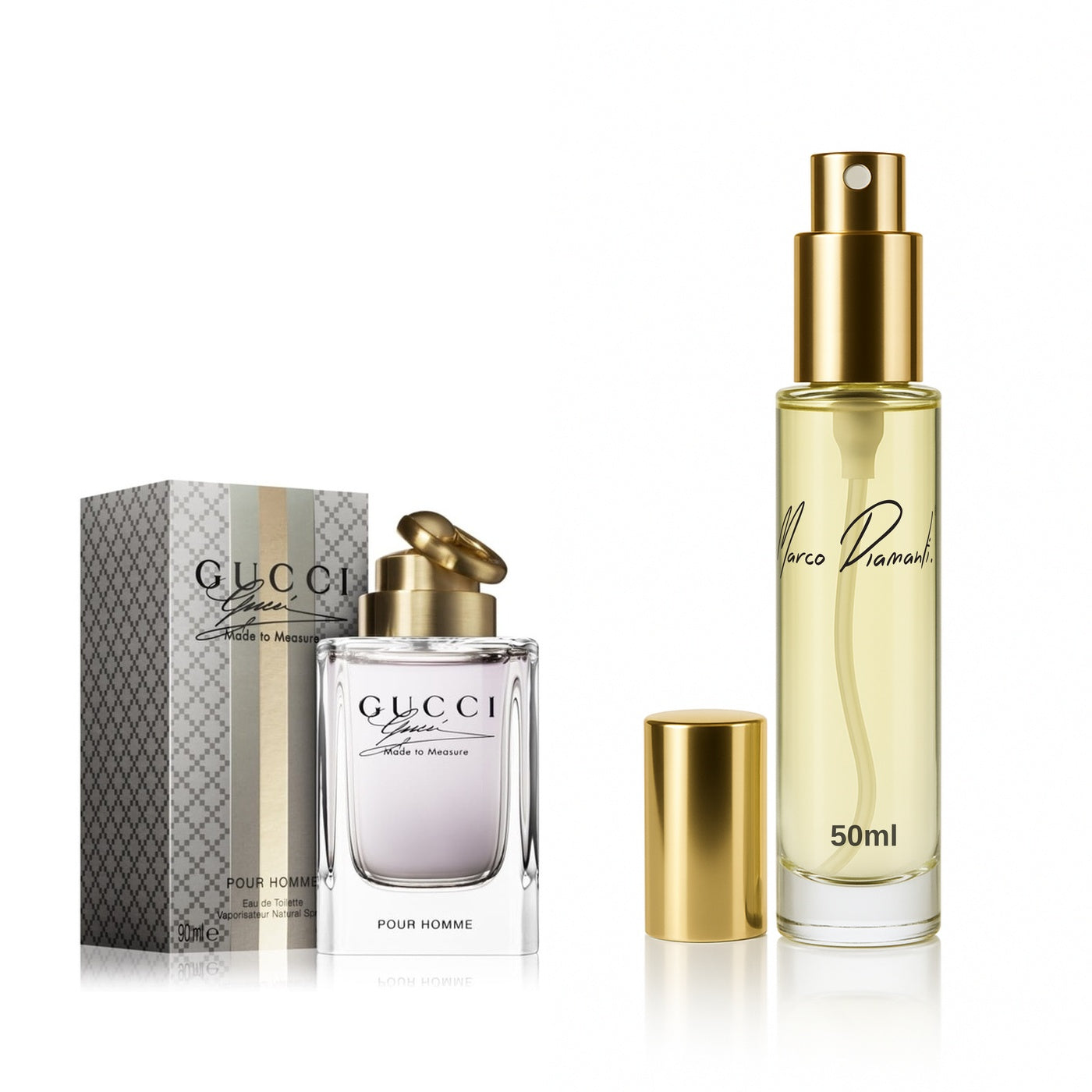 Perfumy nr 800 - kompozycja męska - zdjęcie produktu