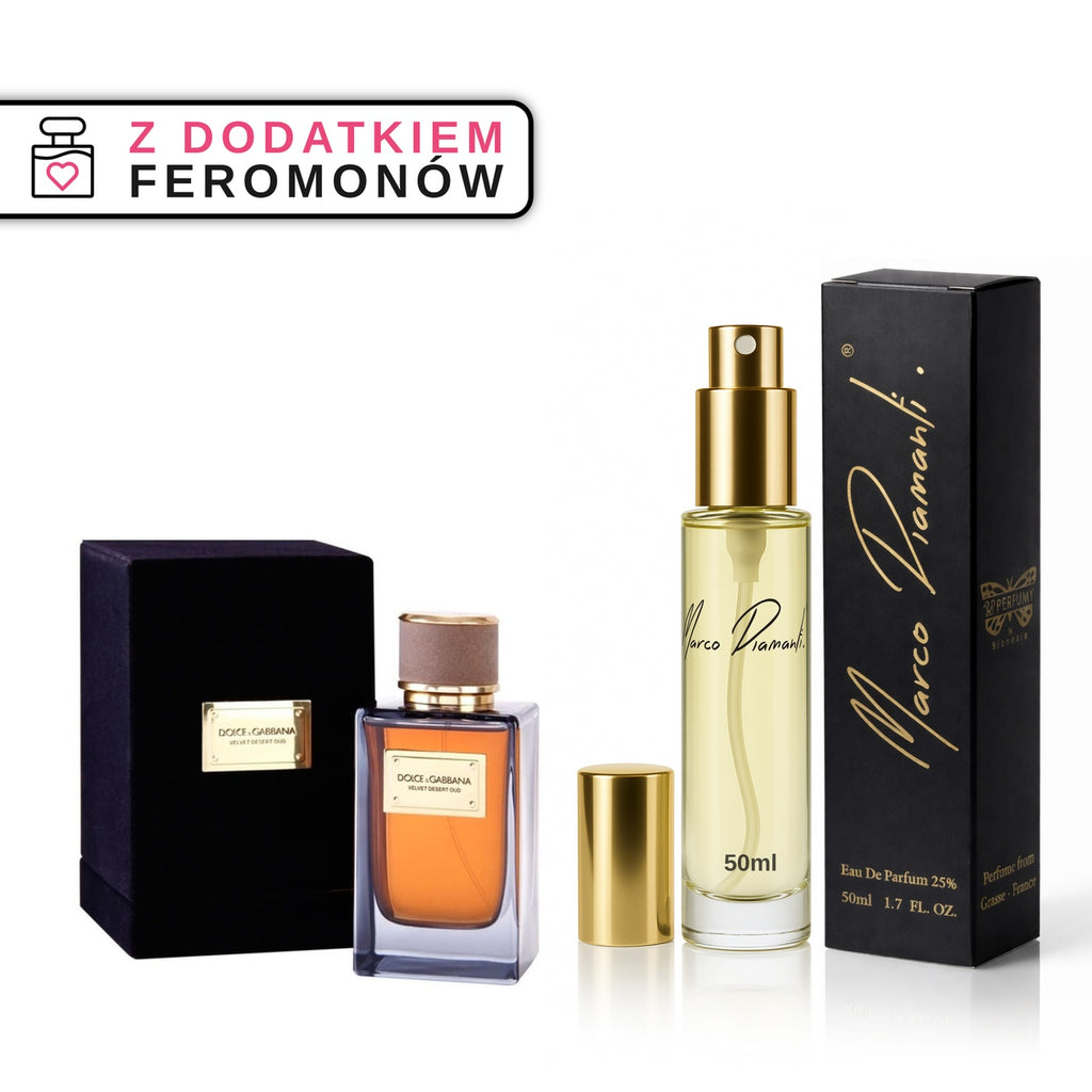 Perfumy nr 802 z feromonami - kompozycja męska - zdjęcie produktu