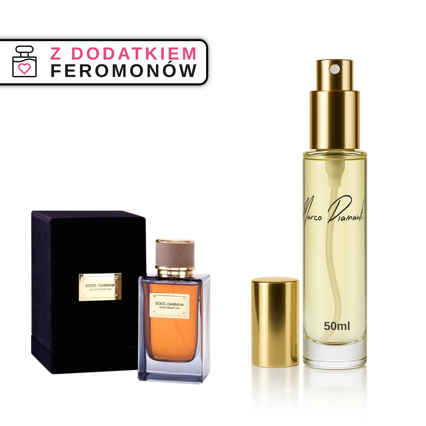 Perfumy nr 802 z feromonami - kompozycja męska - zdjęcie produktu