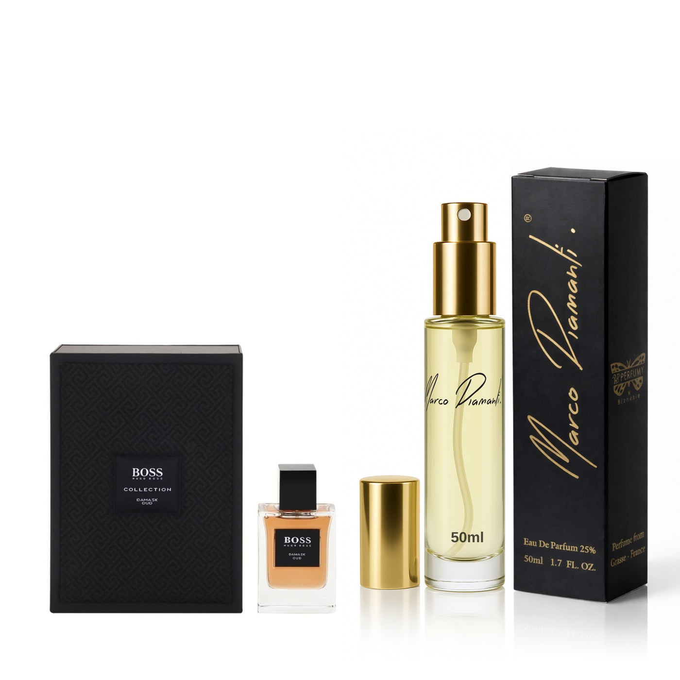 Perfumy nr 803 - kompozycja męska - zdjęcie produktu