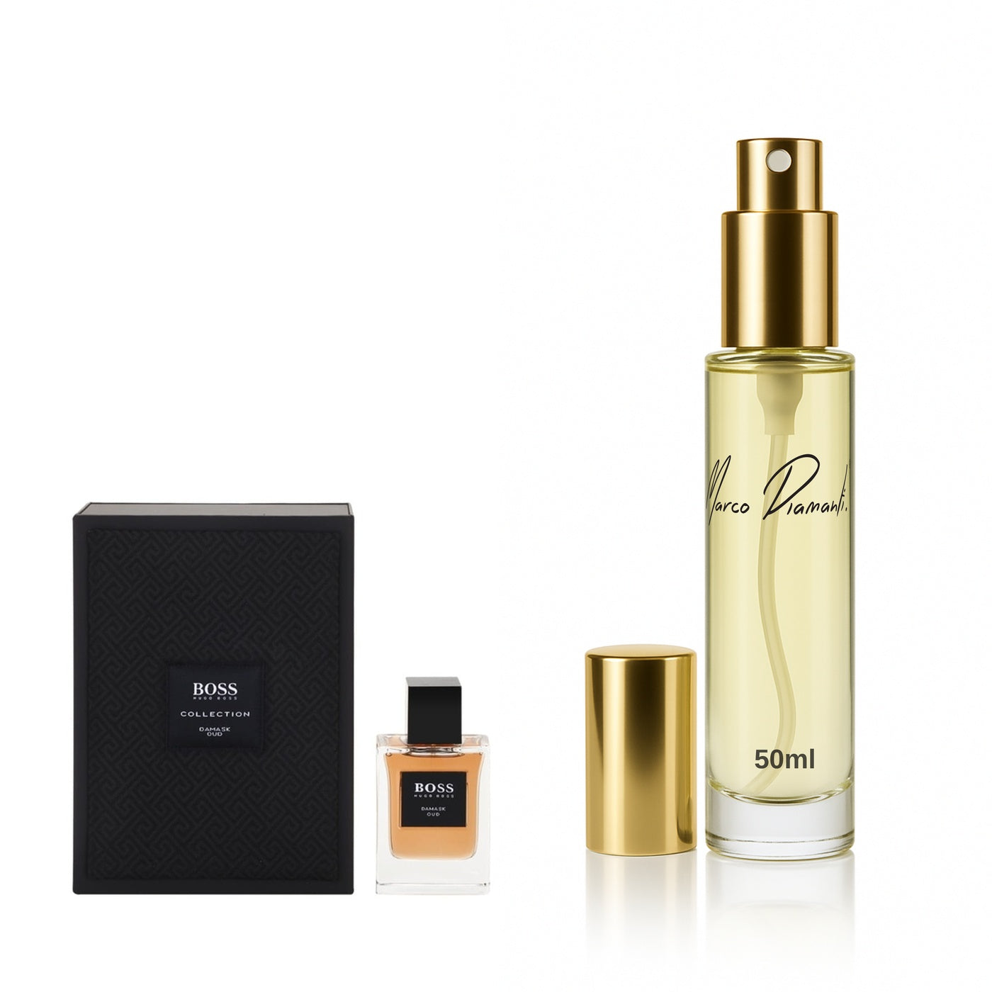 Perfumy nr 803 - kompozycja męska - zdjęcie produktu