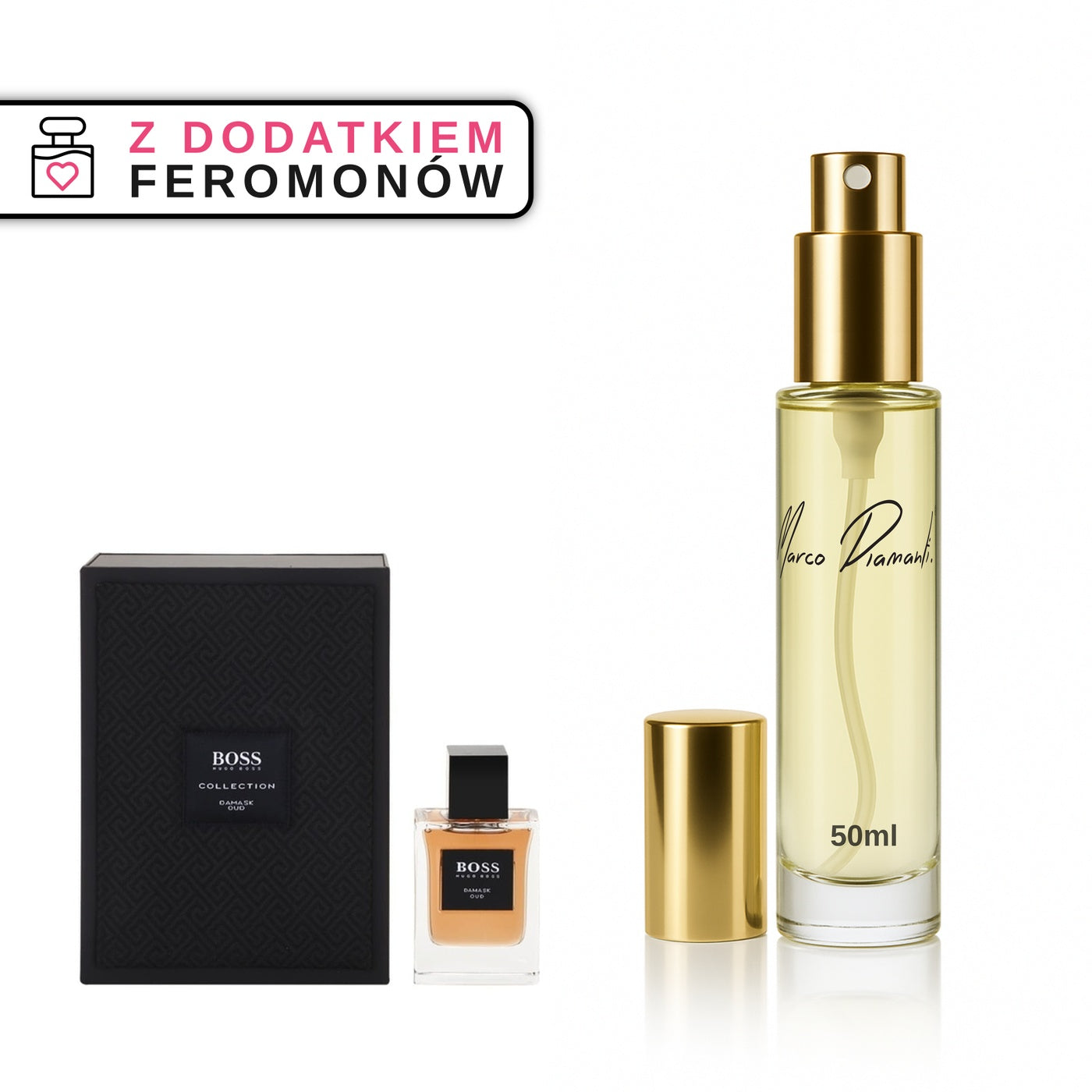 Perfumy nr 803 z feromonami - kompozycja męska - zdjęcie produktu