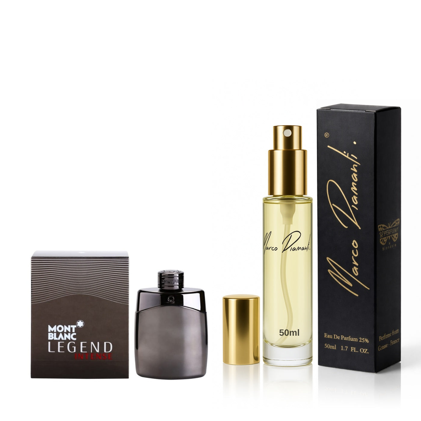 Perfumy nr 804 - kompozycja męska - zdjęcie produktu