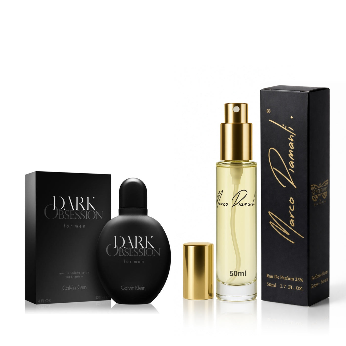 Perfumy nr 805 - kompozycja męska - zdjęcie produktu