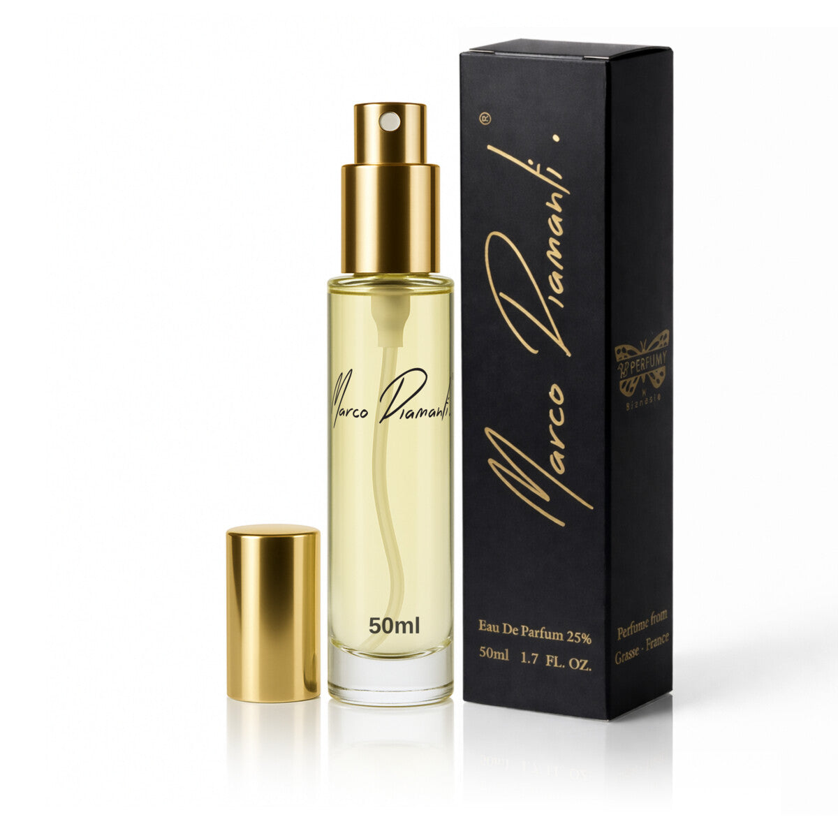 Perfumy nr 810 - kompozycja męska - zdjęcie produktu