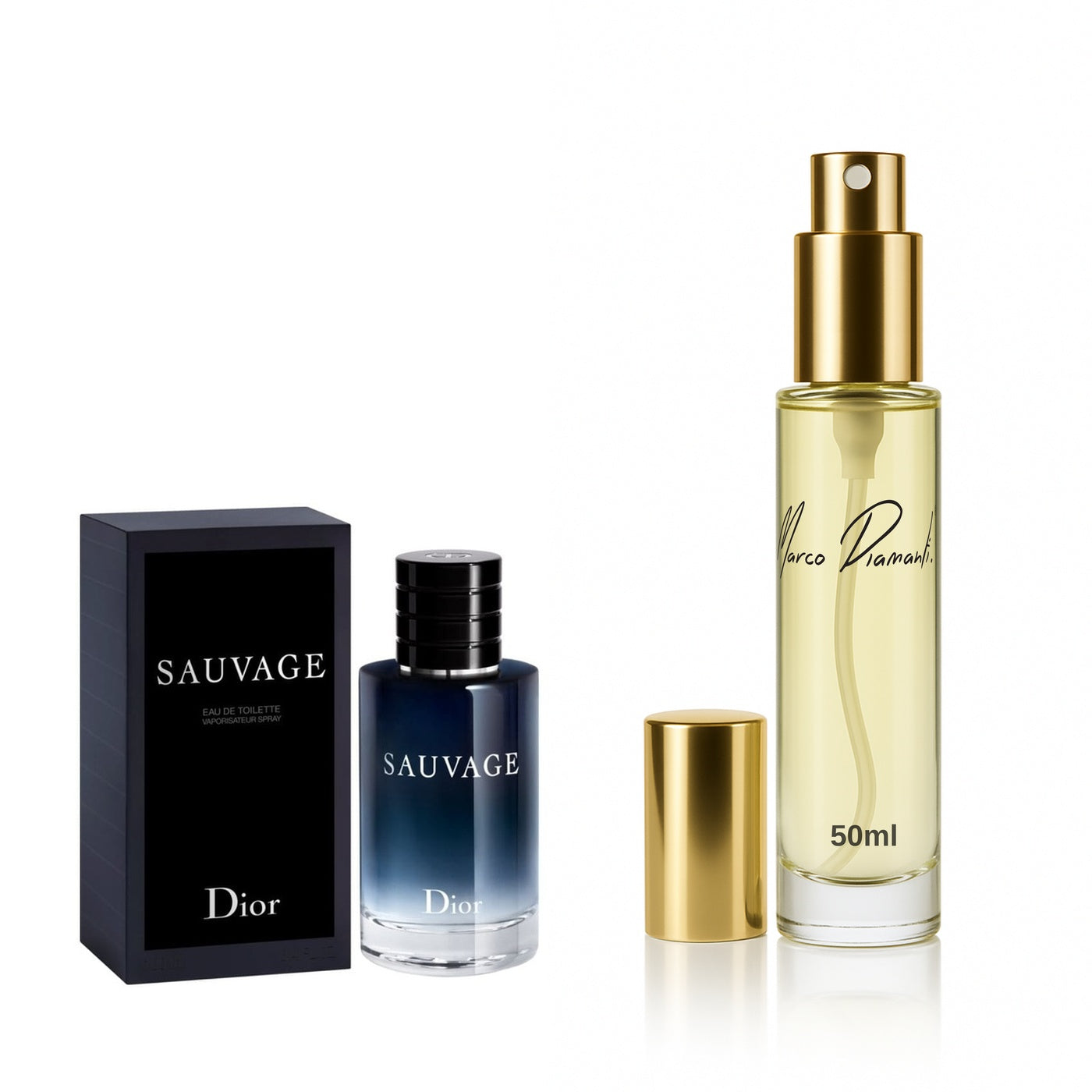 Perfumy nr 810 - kompozycja męska - zdjęcie produktu