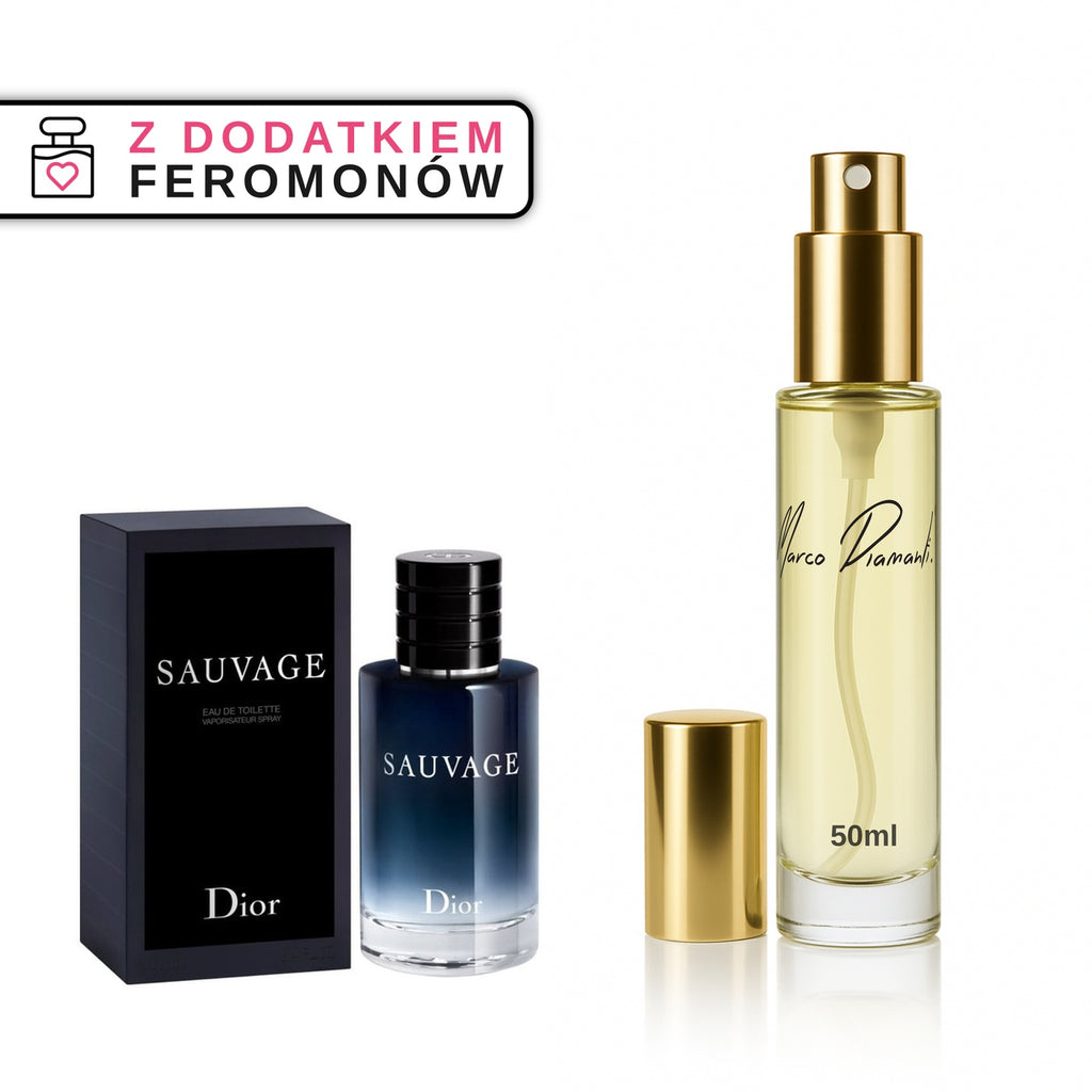 Perfumy nr 810 z feromonami - kompozycja męska - zdjęcie produktu