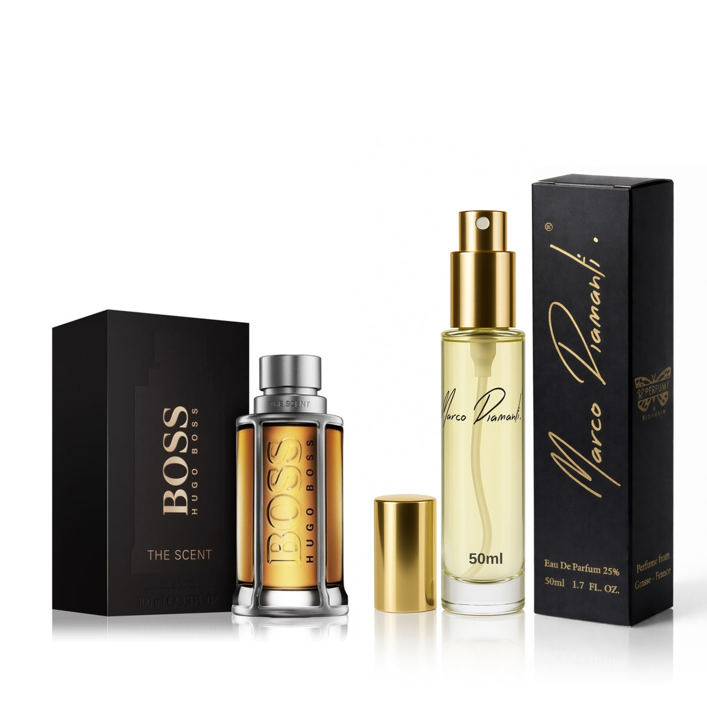 Perfumy nr 811 - kompozycja męska - zdjęcie produktu