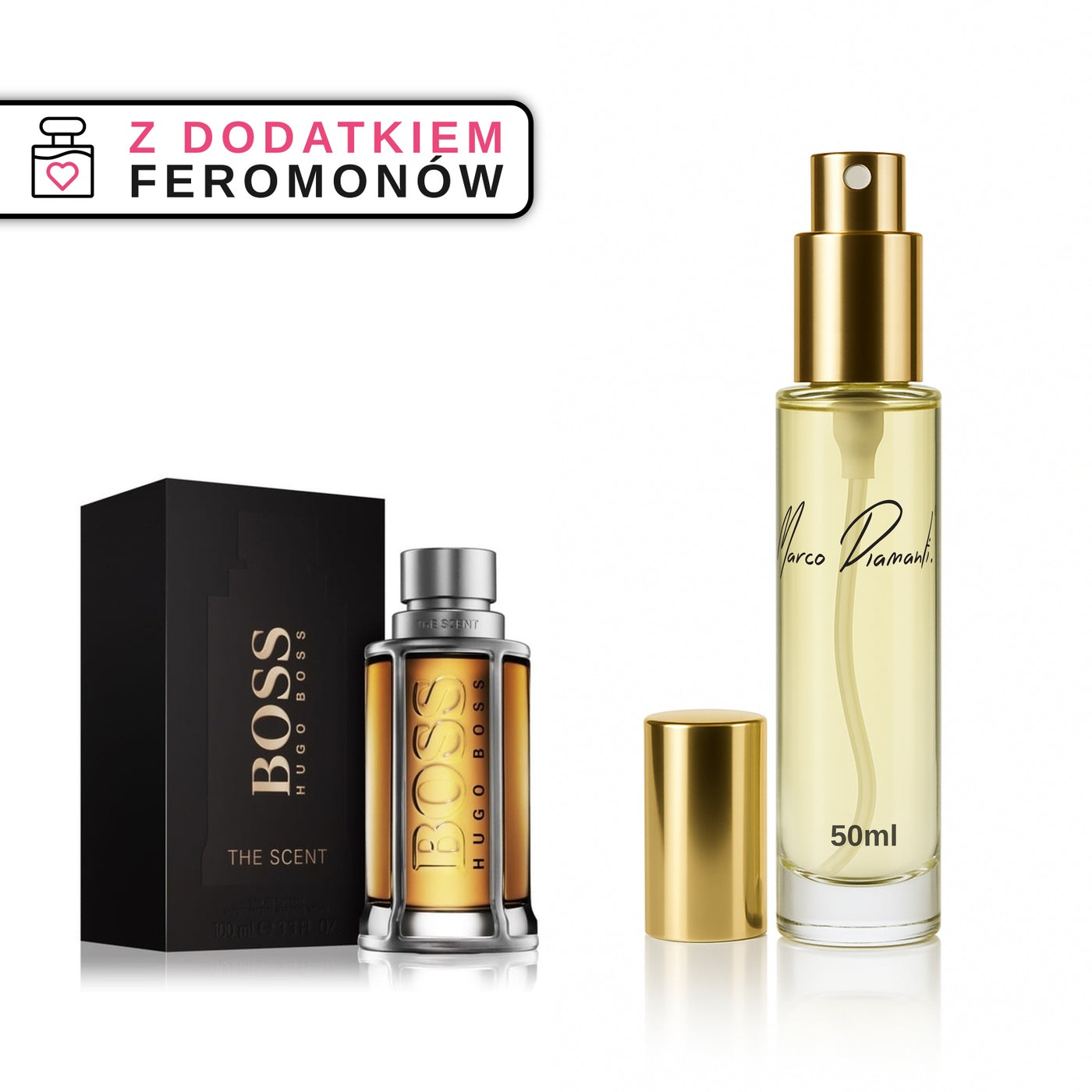 Perfumy nr 811 z feromonami - kompozycja męska - zdjęcie produktu