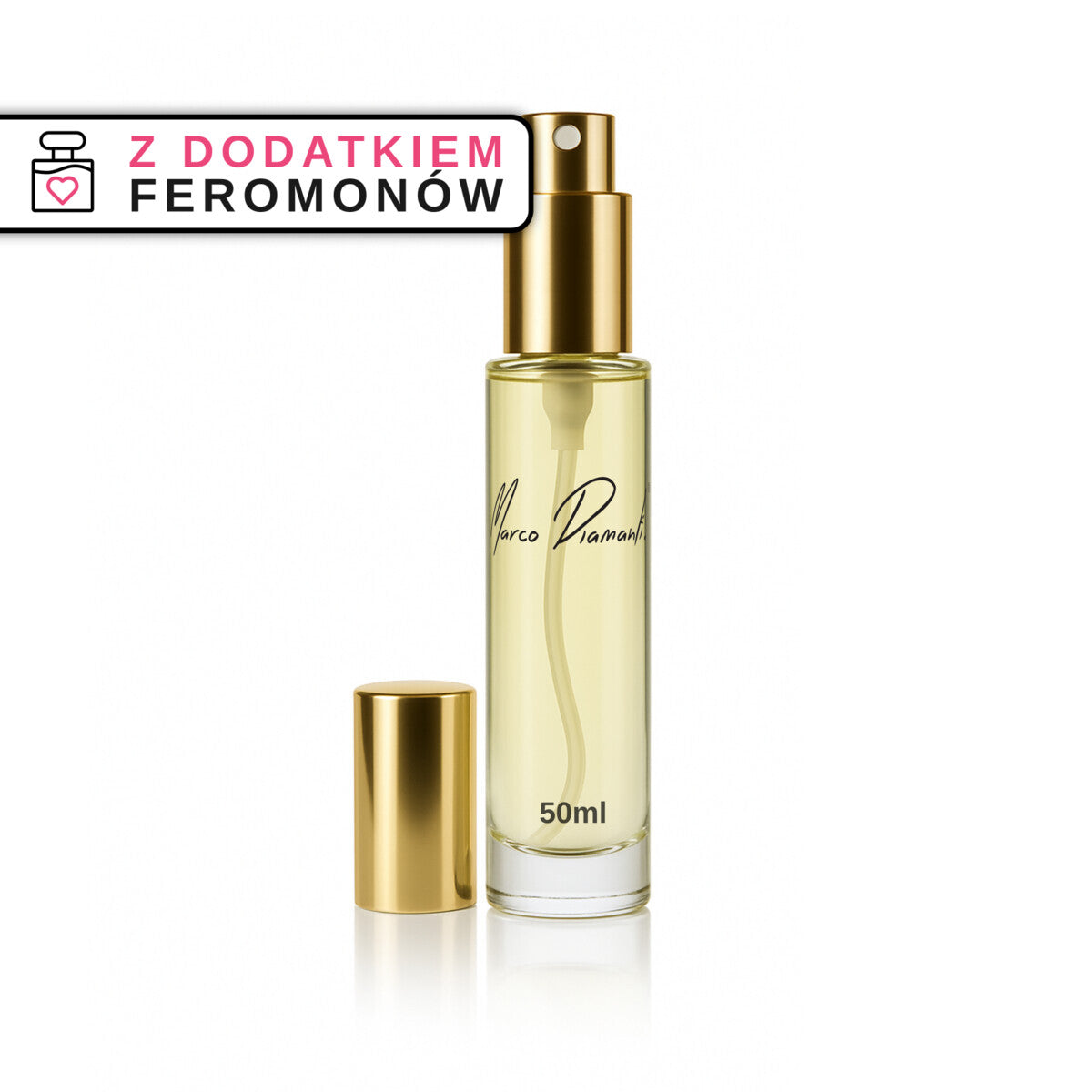 Perfumy nr 811 z feromonami - kompozycja męska - zdjęcie produktu