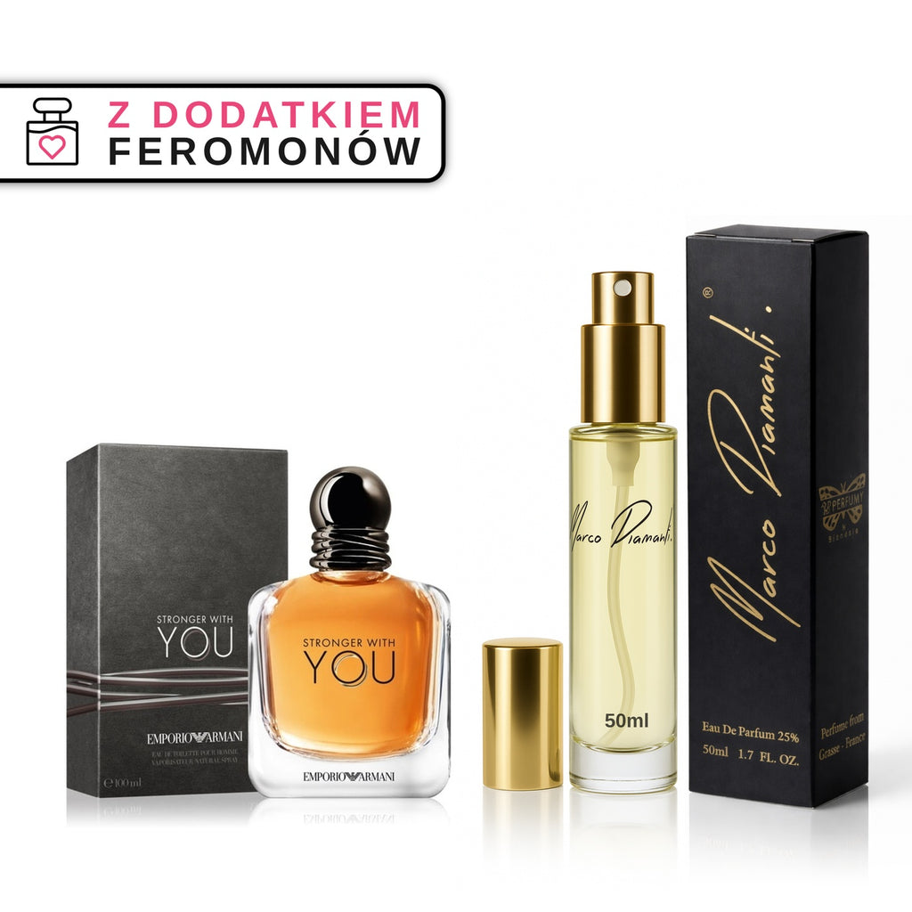 Perfumy nr 818 z feromonami - kompozycja męska - zdjęcie produktu
