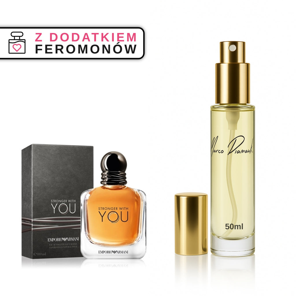 Perfumy nr 818 z feromonami - kompozycja męska - zdjęcie produktu