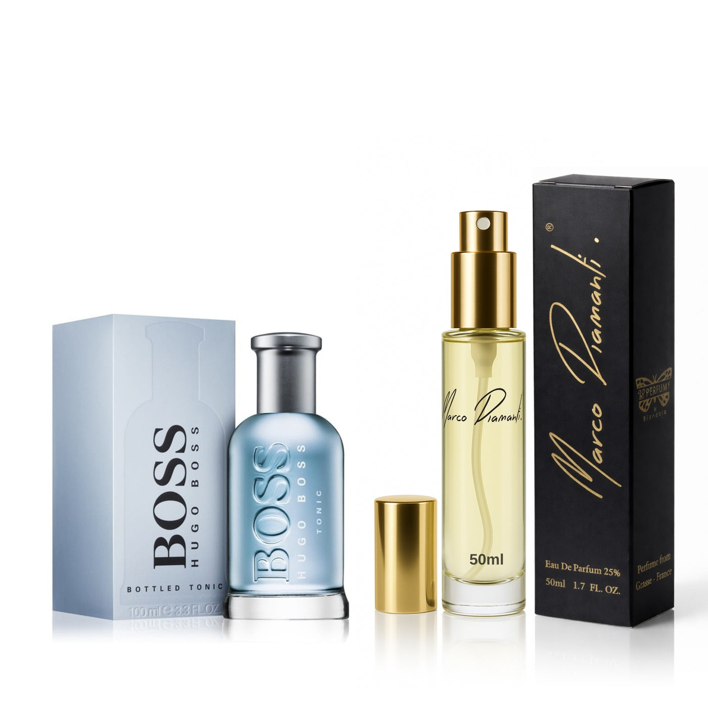 Perfumy nr 819 - kompozycja męska - zdjęcie produktu
