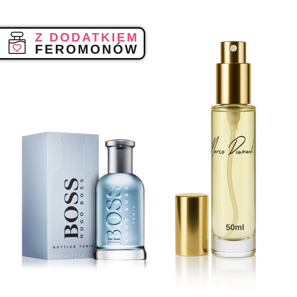 Perfumy nr 819 z feromonami - kompozycja męska - zdjęcie produktu