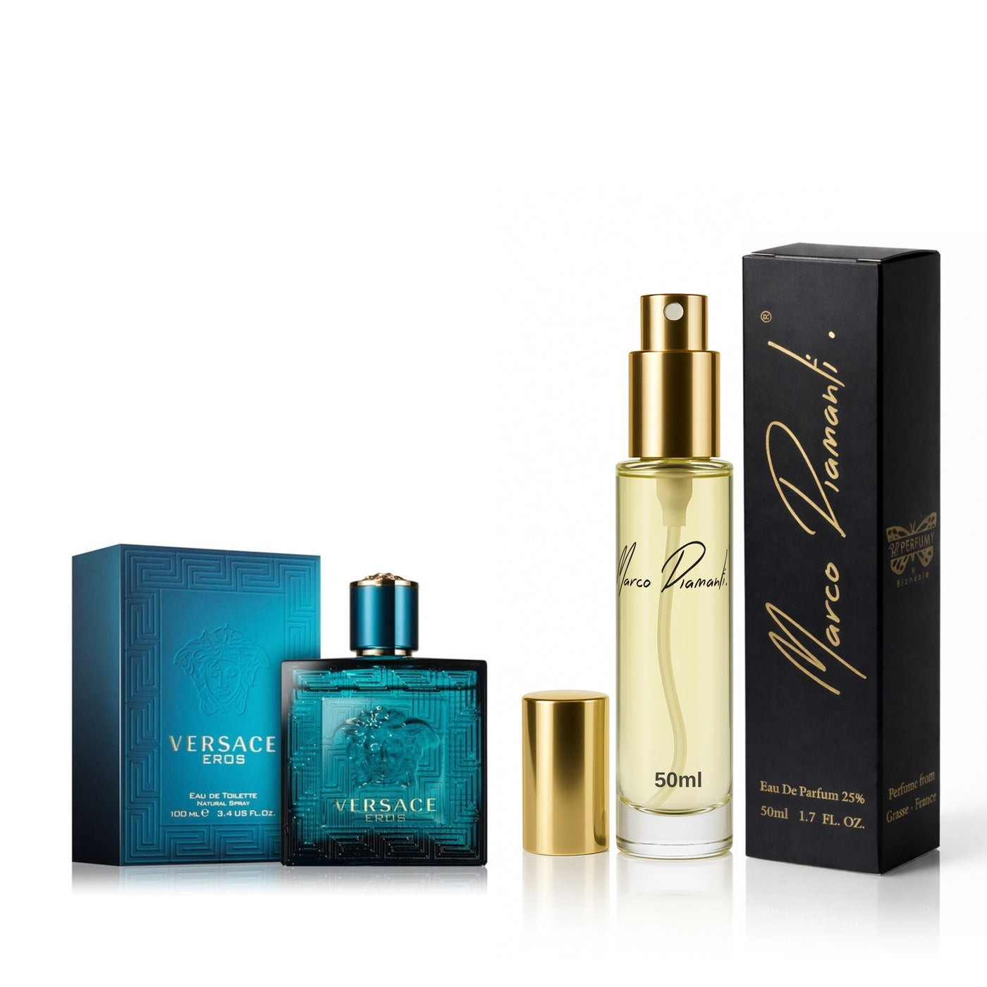 Perfumy nr 820 - kompozycja męska - zdjęcie produktu