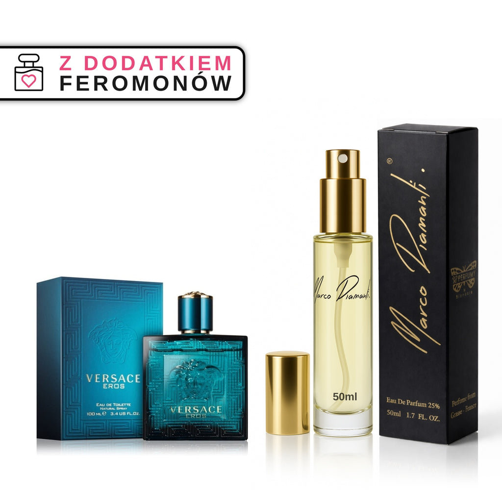 Perfumy nr 820 z feromonami - kompozycja męska - zdjęcie produktu