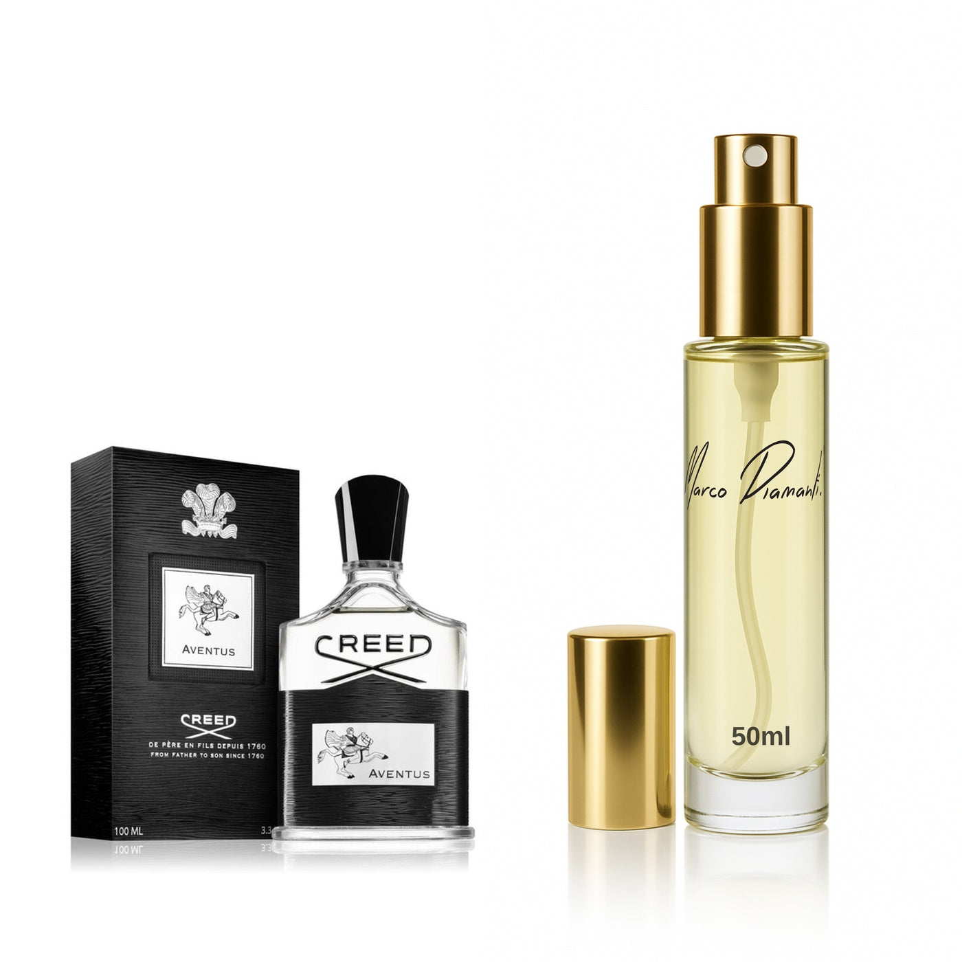 Perfumy nr 822 - kompozycja męska - zdjęcie produktu