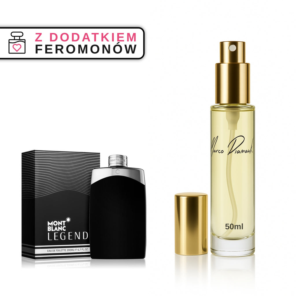 Perfumy nr 823 z feromonami - kompozycja męska - zdjęcie produktu