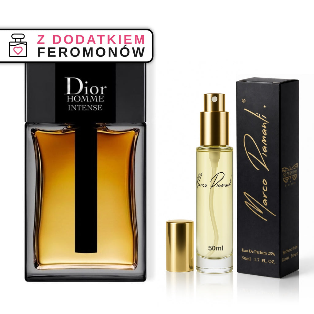 Perfumy nr 825 z feromonami - kompozycja męska - zdjęcie produktu