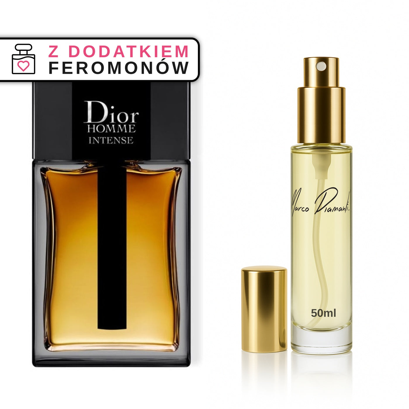 Perfumy nr 825 z feromonami - kompozycja męska - zdjęcie produktu