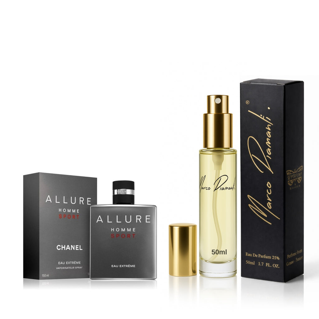 Perfumy nr 826 - kompozycja męska - zdjęcie produktu