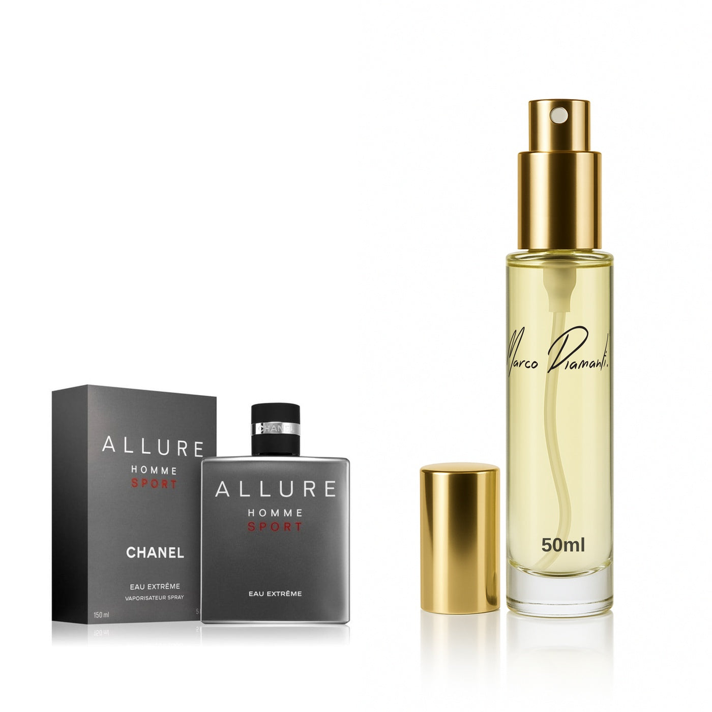Perfumy nr 826 - kompozycja męska - zdjęcie produktu