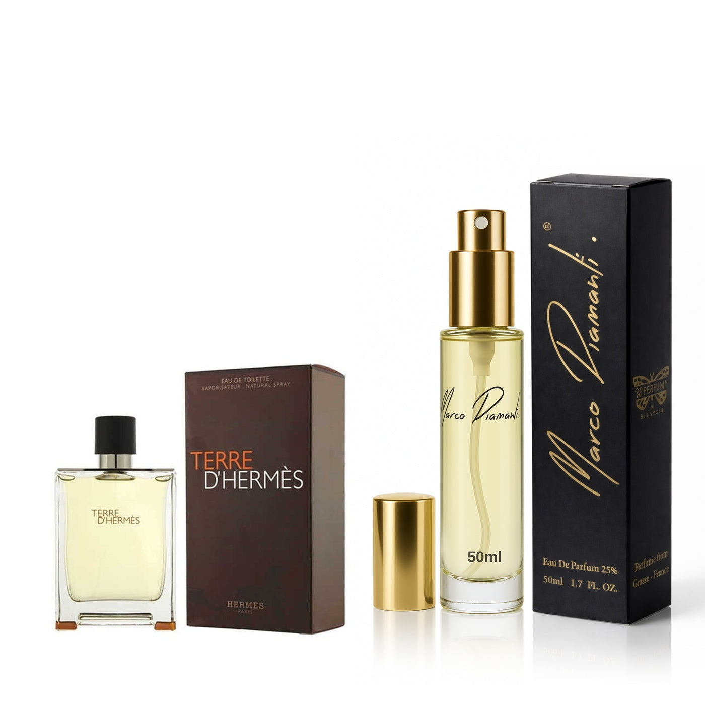 Perfumy nr 828 - kompozycja męska - zdjęcie produktu