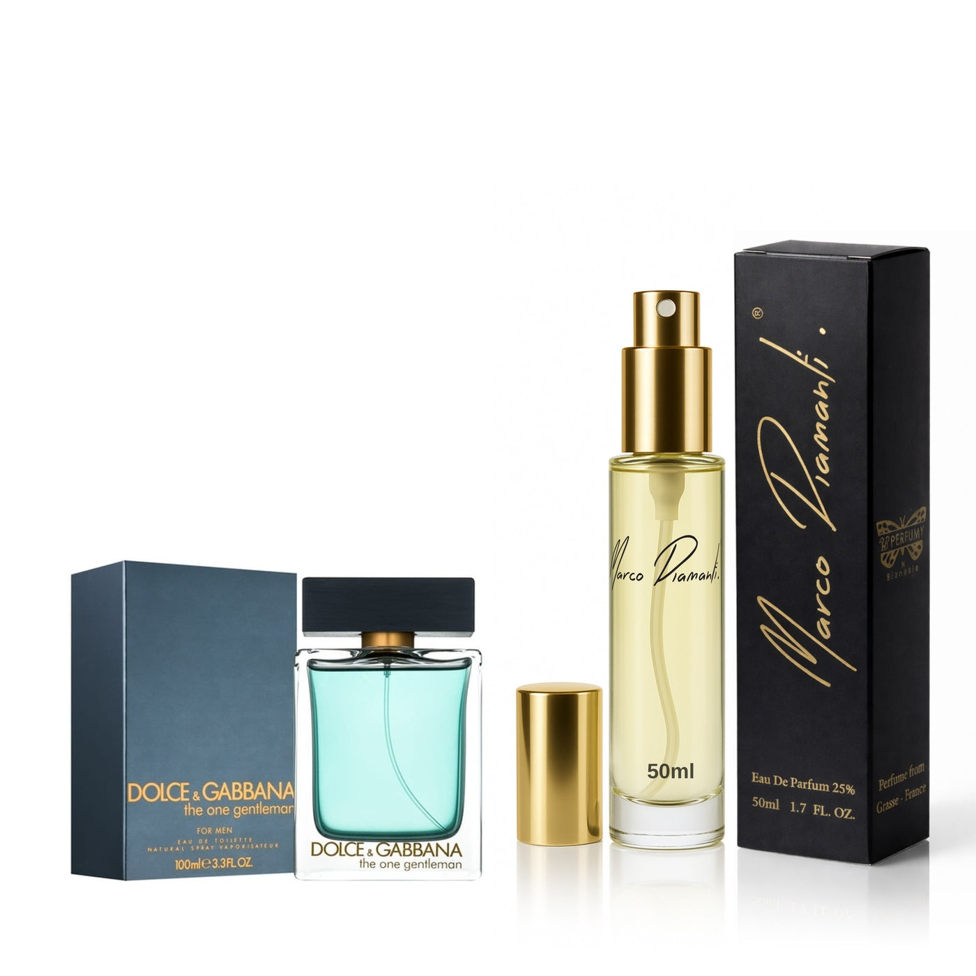 Perfumy nr 829 - kompozycja męska - zdjęcie produktu
